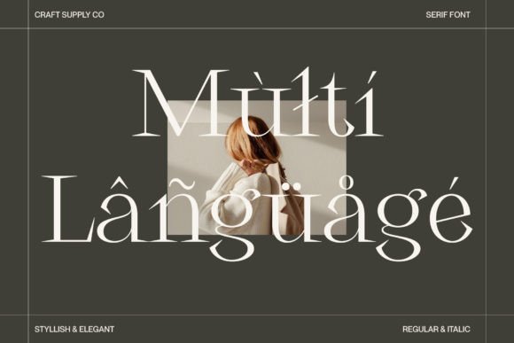 Ribka Font PNG with transparent background - Preview 6