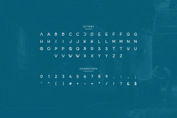 Ropbror Font PNG with transparent background - Preview 2