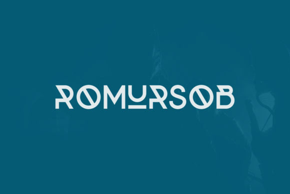Ropbror Font PNG with transparent background - Preview 3