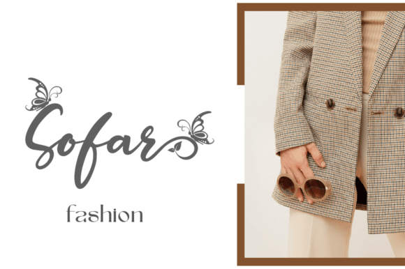 Safrina Font PNG with transparent background - Preview 1