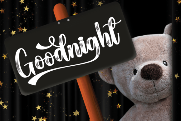 Scowlingly Font PNG with transparent background - Preview 4
