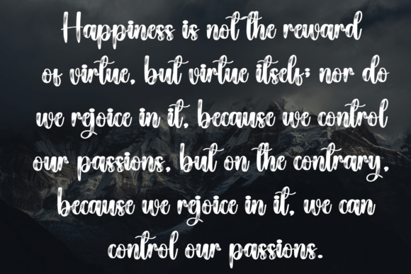 Scowlingly Font PNG with transparent background - Preview 5