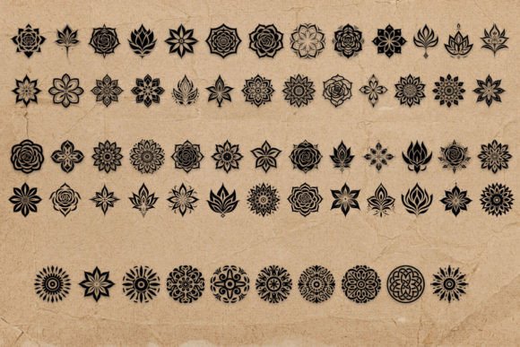 Secret Geometric Font font preview - 1
