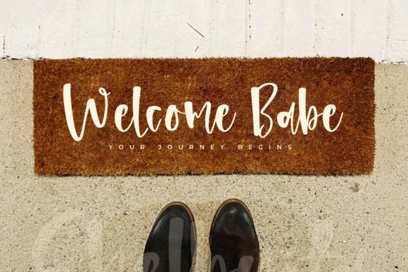 Shelbyita Font PNG with transparent background - Preview 1