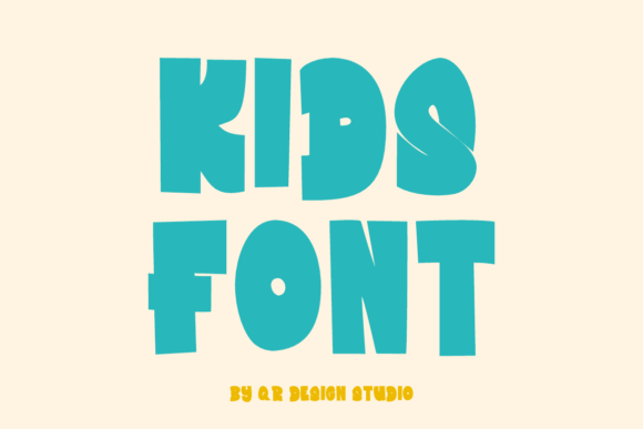 Smooky Creamy Font PNG with transparent background - Preview 1