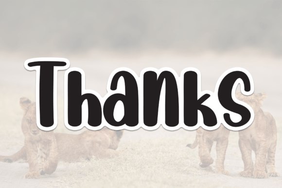 Animal Wild Font - Preview 6