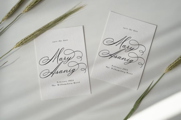 Asima Font - Preview 1