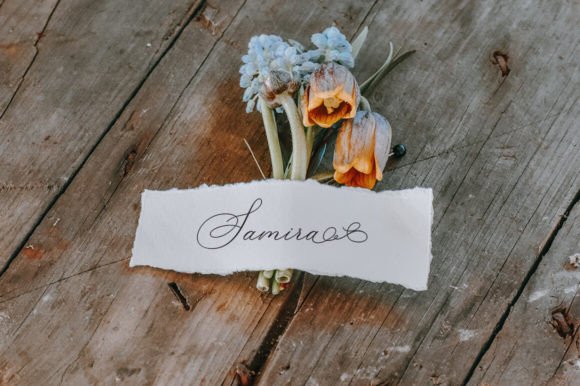 Asima Font - Preview 3