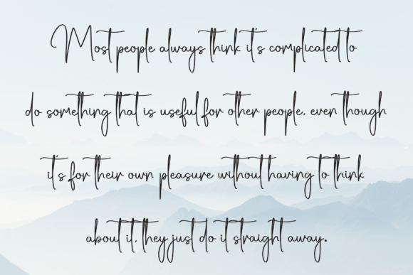 Auntybaby Font - Preview 5