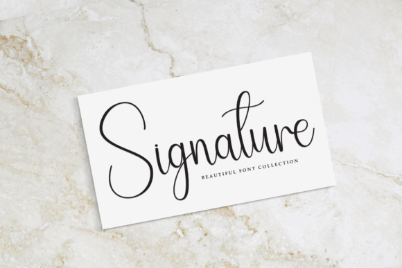 Autumn Font - Preview 4