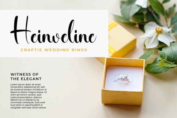 Barelynes Font - Preview 2