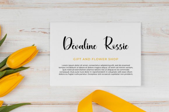 Barelynes Font - Preview 4