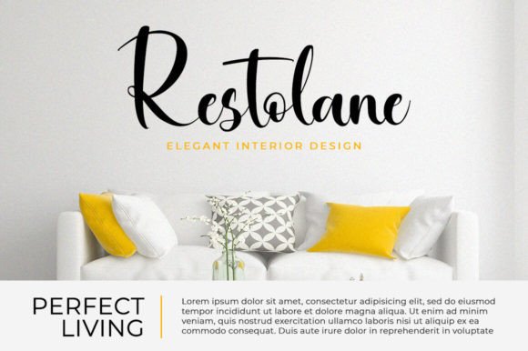 Barelynes Font - Preview 6
