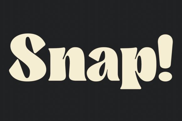 Bhank Font - Preview 4