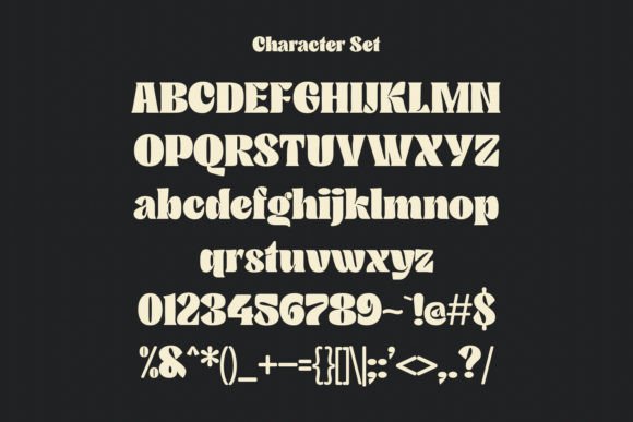 Bhank Font - Preview 5
