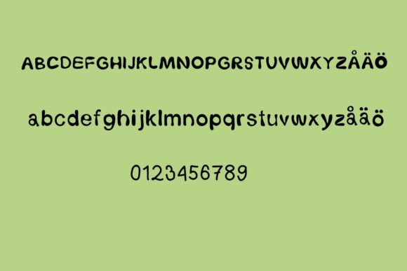 Bird Song Font - Preview 1