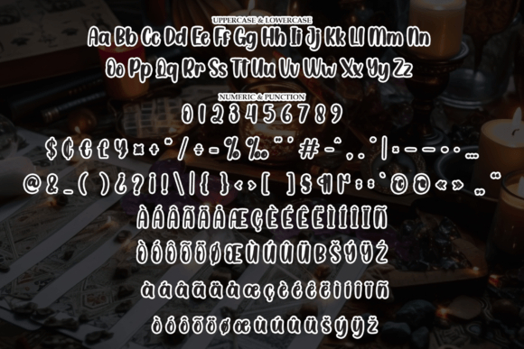 Black Magic Font - Preview 6