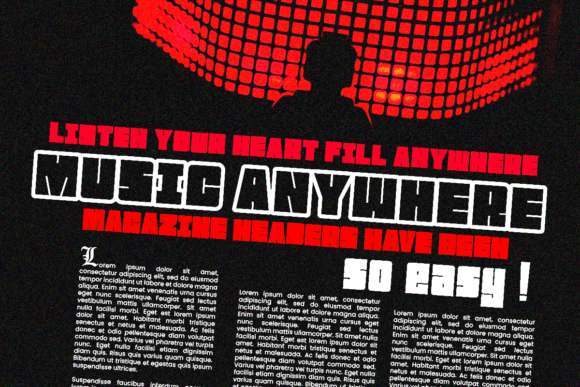 Blog Cube Font - Preview 5