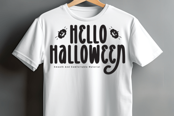 Blonde Pumpkin Font - Preview 1