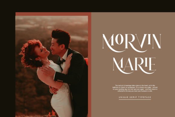 Blorn Font - Preview 3
