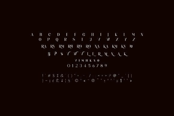 Blorn Font - Preview 6