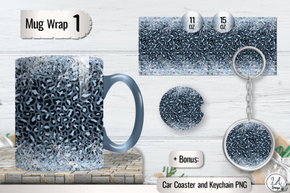 20 15 Oz Sublimation Mug Wrap