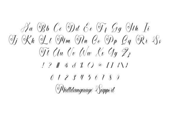 Bridge Martha Font - Preview 2