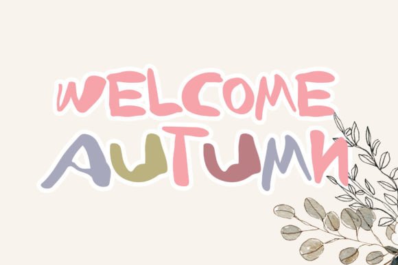 Brown Heart Font - Preview 1