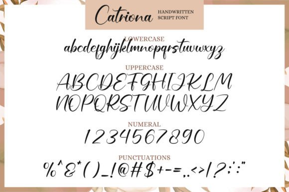 Catriona Font - Preview 6