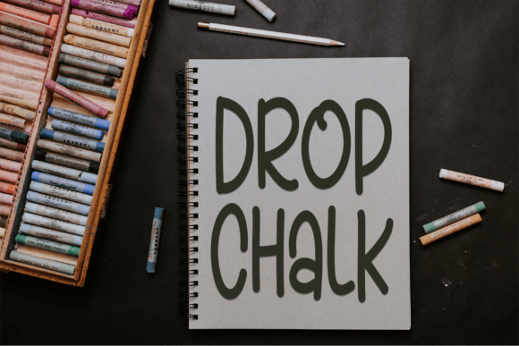 Chalk Font - Preview 3