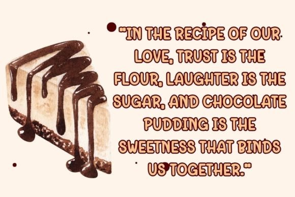 Chocolate Pudding Font - Preview 1