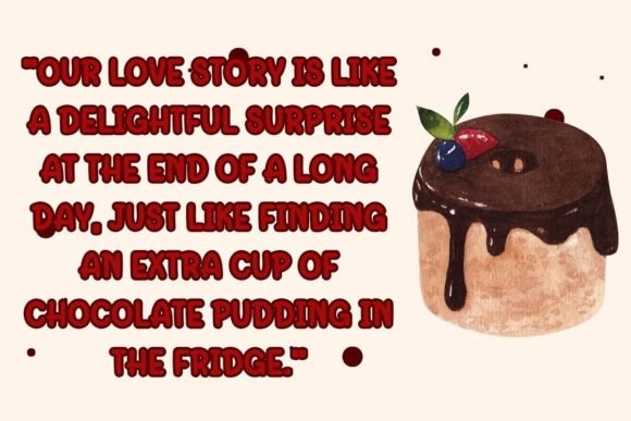 Chocolate Pudding Font - Preview 2