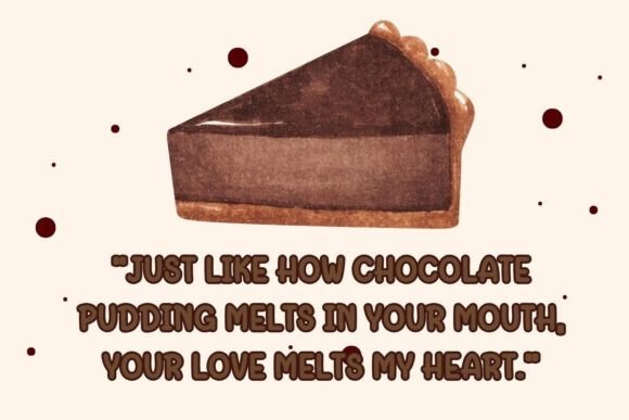 Chocolate Pudding Font - Preview 3