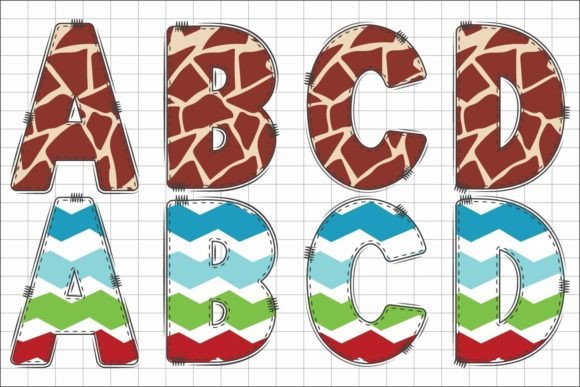 Christmas Doodle Font - Preview 1