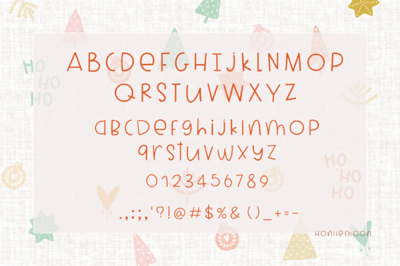 Christmas Font - Preview 1