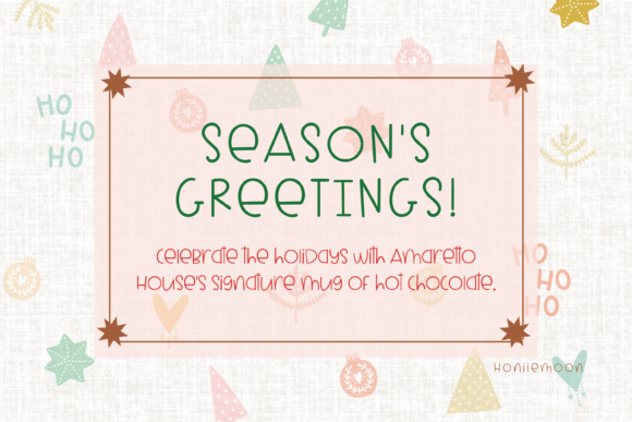 Christmas Font - Preview 2