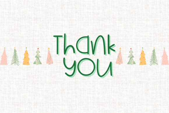 Christmas Font - Preview 4