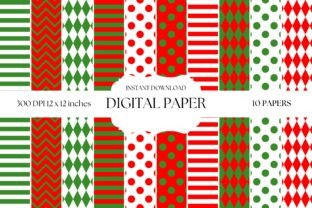 Christmas Patterns Digital Paper
