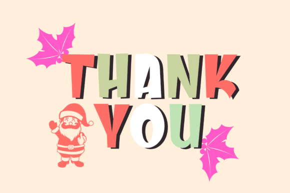 Christmas Stick Font PNG with transparent background - Preview 5