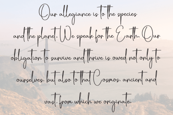 Countryroads Font PNG with transparent background - Preview 5