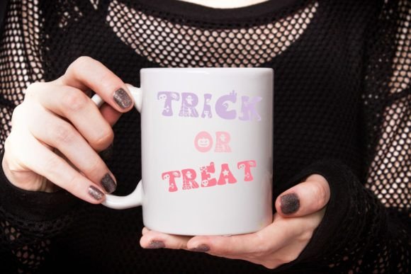 Cute Spooky Font PNG with transparent background - Preview 2