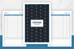 Expense Tracker Printable Template Graphic by JUNDI · Creative Fabrica