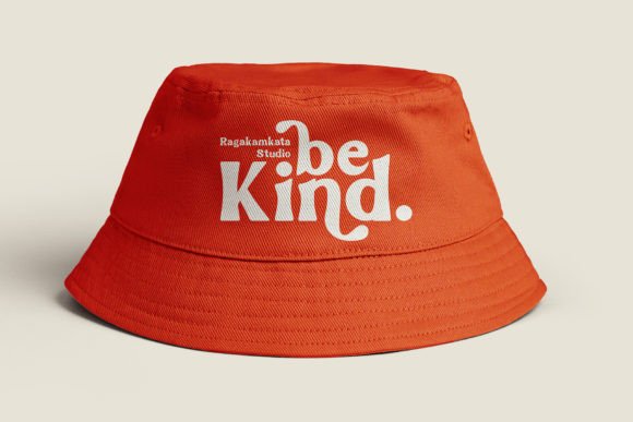 Fine Orange Font - Preview 3