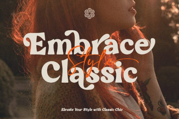 Fine Orange Font - Preview 6