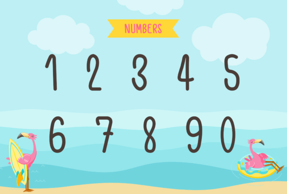 Flamingo Font - Preview 2