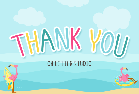 Flamingo Font - Preview 5