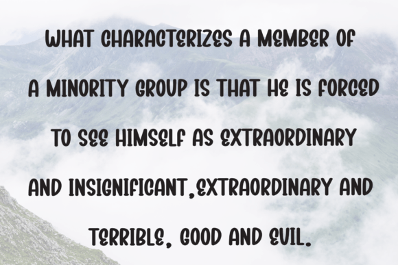 Ghost Costume Font - Preview 5