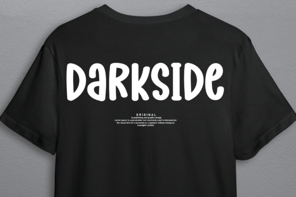 Ghost Party Font PNG with transparent background - Preview 1