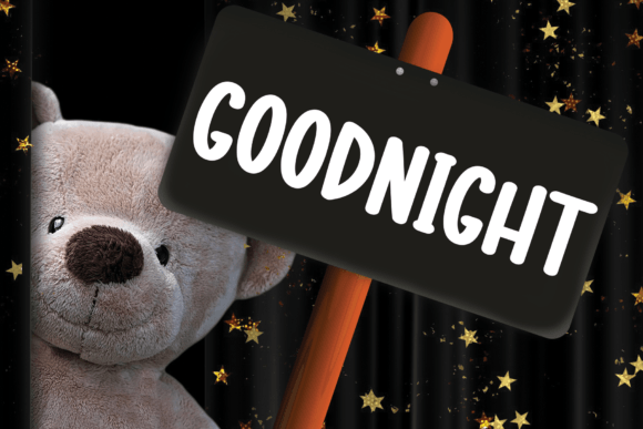Ghost Party Font PNG with transparent background - Preview 3