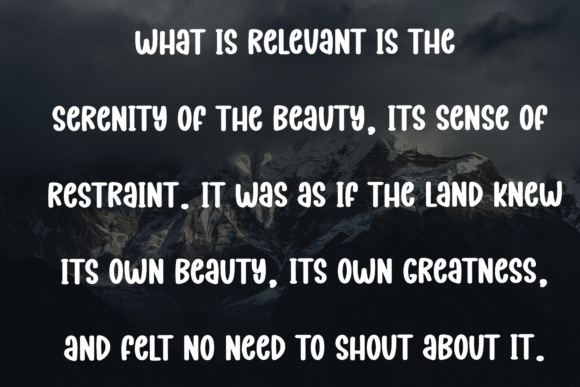Ghost Party Font - Preview 5